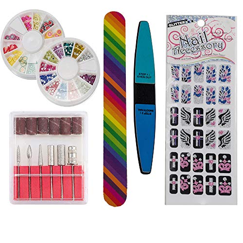 Kit Profesional de Taladro para Uñas de 6 Piezas iMeshbean miniatura 5