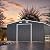 YOPTO 10x12 Ft Outdoor Storage Shed, Extra Large Metal Shed with Lockable Doors,Vent & 2 Windows, All-Weather Tool Shed Storage House for Garden,Backyard, Patio, Lawn, Dark Gray