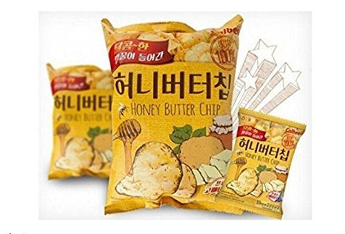 Honey Butter Chip New Korea Potato Snack 60g x 5