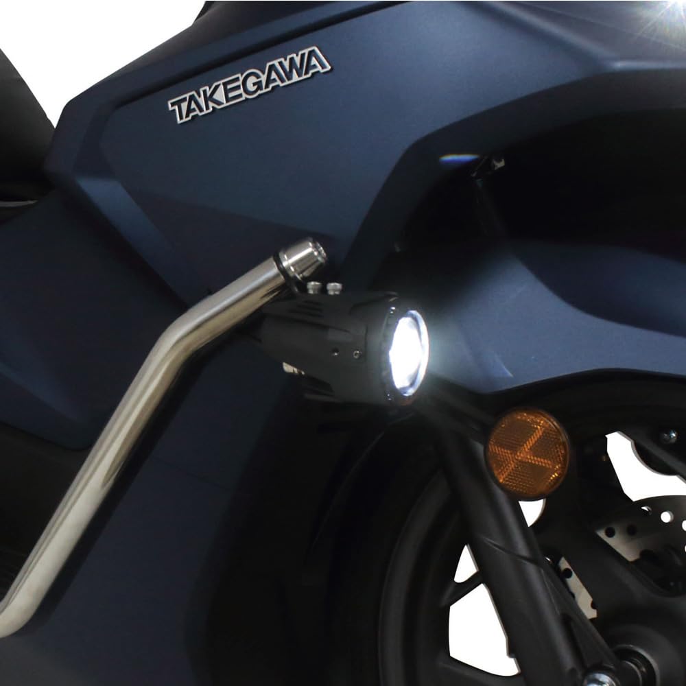 Amazon | スペシャルパーツ武川(TAKEGAWA) LEDフォグランプキット