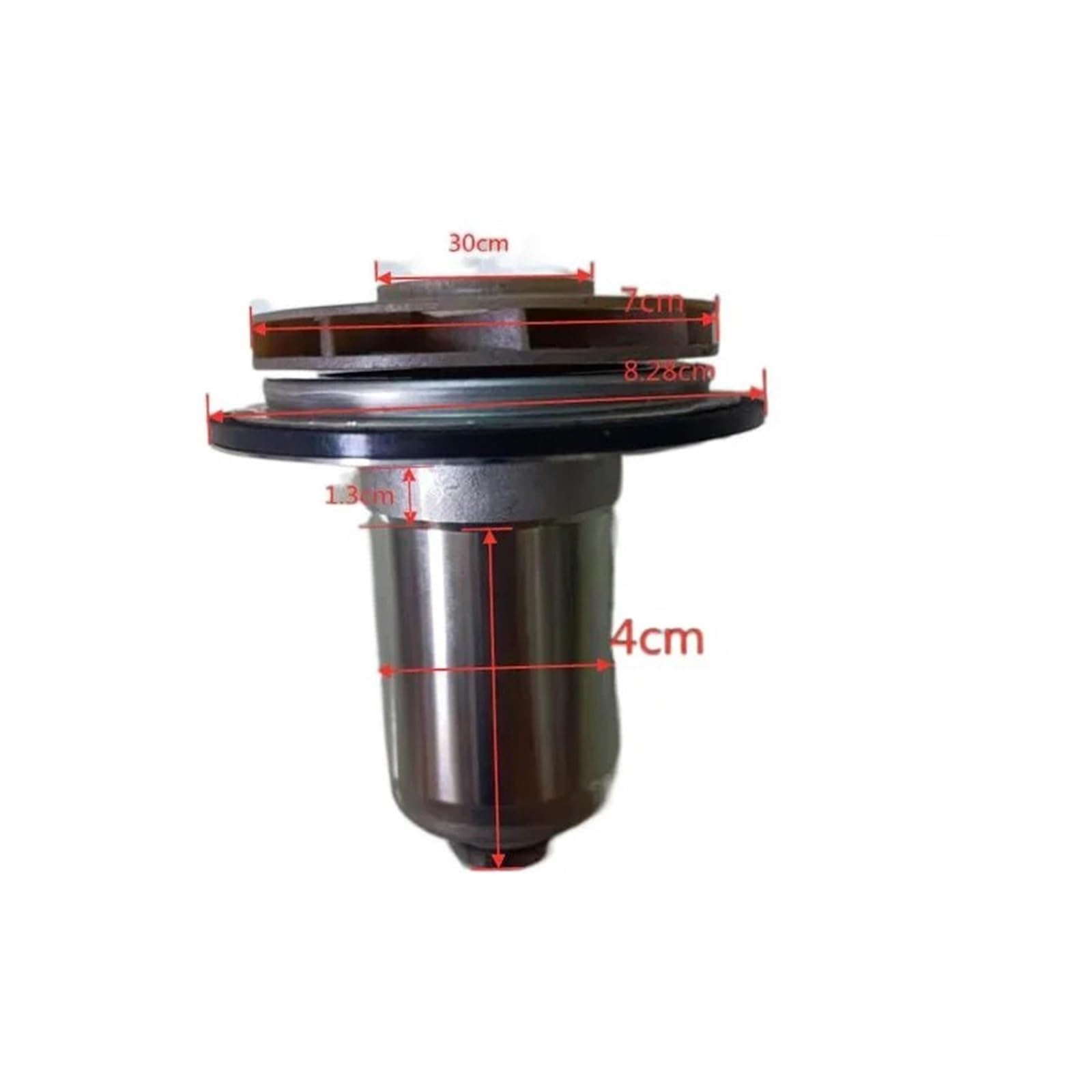 UPS15-50 UPS15-60 UPS15-70 Caldaia A Gas Pezzo Di Ricambio Pompa Di Circolazione Motore Rotore Foglie D'acqua For UPS 15-50 60 70 N, Compatibile Con Grundfos,