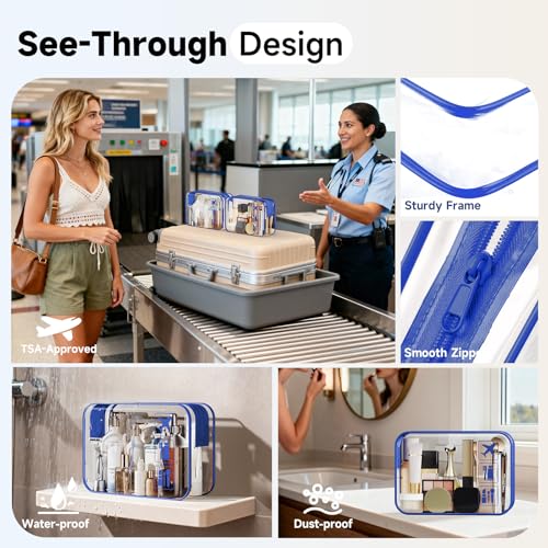 Image of 9 Set Packing Cubes for Travel, Gifts for Women Mom,Anti-Tearing Suitcase Organizer,OlarHike Vacation Essentials & Accessories for Cruise Ship