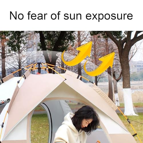 Carpa automática pop-up para camping al aire libre miniatura 5