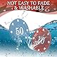 STARVAST 300 Stück Poker Chips - Poker Box, Kunststoff Pokerchips, Nummerierte Poker-Chips-5/10/20/50/100, Mini-Poker-Chips Halten Sie Reisen Poker-Chips Familienparty