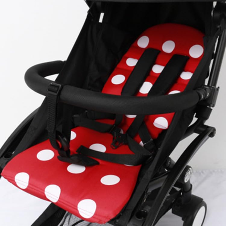 Parachoques ajustable para cochecito, reposabrazos, mango, barandilla universal, reposabrazos, paragolpes para cochecito, accesorios para cochecito (negro)