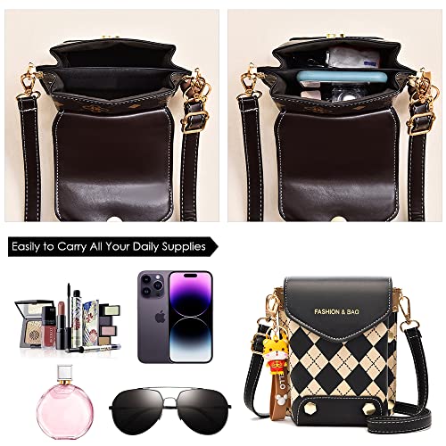 TINMIX Girls Small Crossbody Shoulder Bags Roomy Pockets Mini Cellphone Bag Cell Phone Wallet Purses for Women Teen Girls3