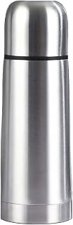 AEEISTNY 350ml Insulated Stainless Steel Thermal Bottle with Cup - Vacuum Hot/Cold Coffee Flask, Leak-Proof Travel Tumbler