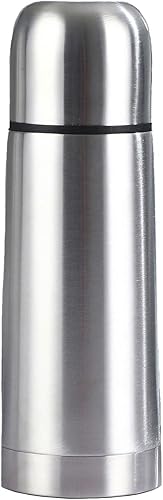 Botella térmica aislada con taza, frasco de café de acero inoxidable para bebidas calientes y frías, botella de agua aislada al vacío, taza de viaje