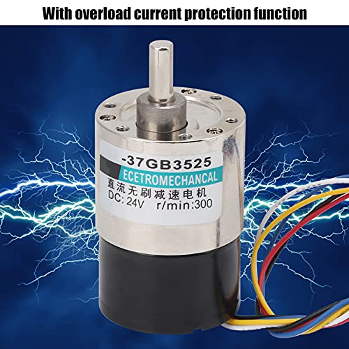 Moteur électrique BLDC 24V pour remplacer un moteur CNC avec usure - 3