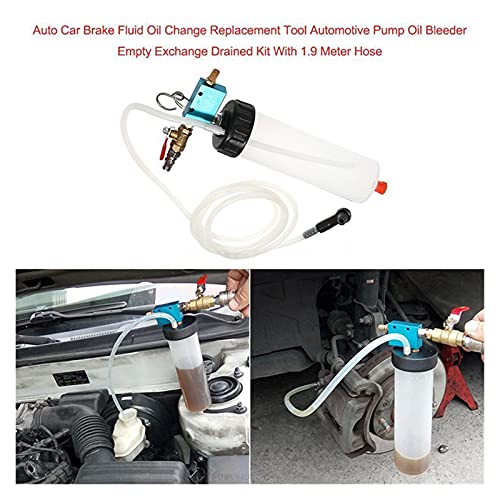 TANGZHOU Hydraulische Koppeling Olie Pomp Oliebloeder Lege Uitwisseling Van Uitgezette Kit Auto-accessorie Auto Auto Rem Vloeistof Olie Verandering Vervanging Tool - Afbeelding 6