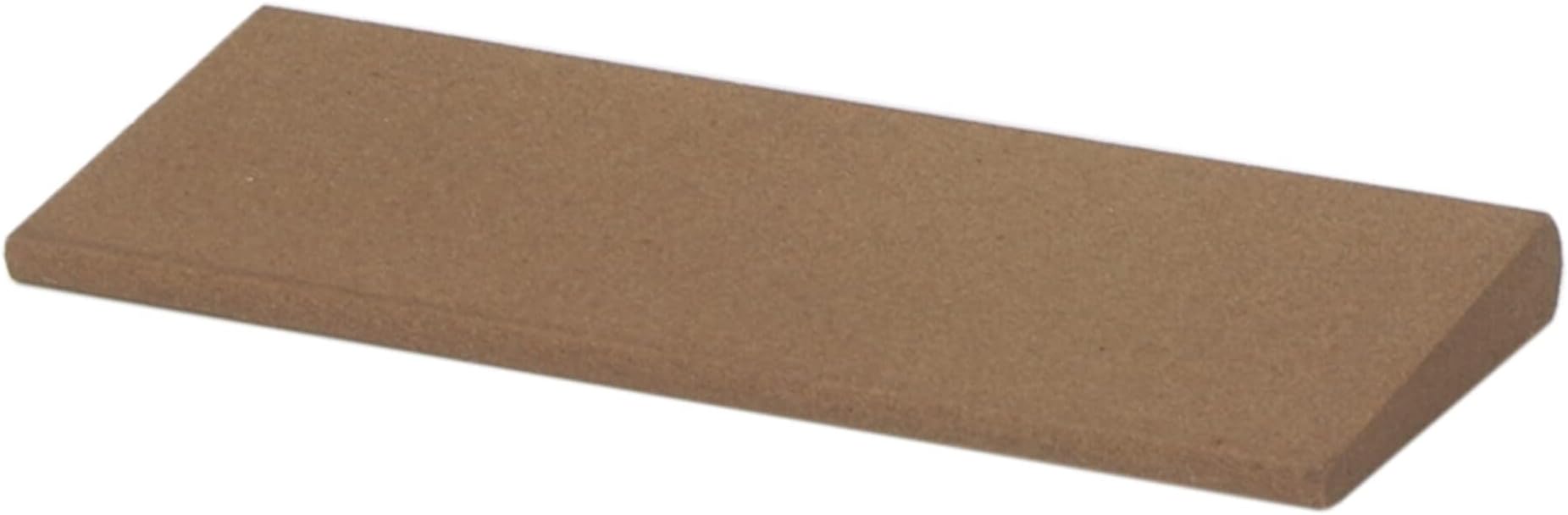 Norton India AO Round Edge Slips Precision sharpening, Medium Grit, Brown