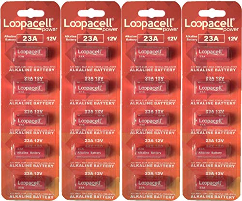 LOOPACELL 20 pilas A23 12V miniatura 1
