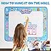 Wevon Aqua Magic Doodle Mat, Extra Large Coloring Water Drawing Mat, Doodling Painting Educational Writing Mat, Gift for Toddlers Kids Boys Girls, Age 3 4 5 6 7 8 Year Old