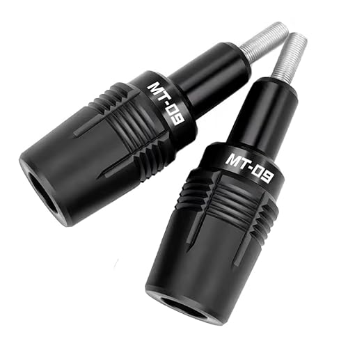 Motorcycle Accessories for MT09 MT-09 Tracer 9 GT tracer9GT tracer9 MT 09 SP 2021 2022 2023 2024 2025 Motorcycle Crash Pads Frame Slider Crash Pads Protectors MT-09 2021-2025 (Black)