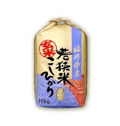 [新米] 福井県産 コシヒカリ 玄米 10kg 一等級