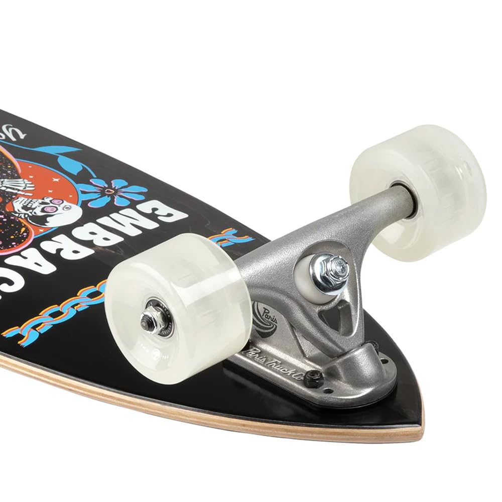 Arbor x Boss Dog ロングボード スケートボード Amazon.com : Arbor Fish Artist x Boss Dog Longboard Complete