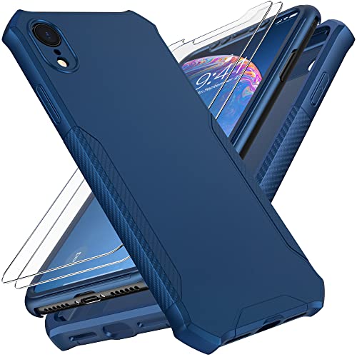 [Precisione Favolosa] Estremamente ben progettato per Iphone xr, tutti i pulsanti sono facilmente accessibili con tutta la copertura dei tasti. Foro cellulare e foro sensore luminoso accurati per garantire la perfetta funzionalità dell'originale altoparlante e sensore di luce.Il taglio preciso del foro della fotocamera fornirà una protezione completa senza compromettere il normale utilizzo della fotocamera.