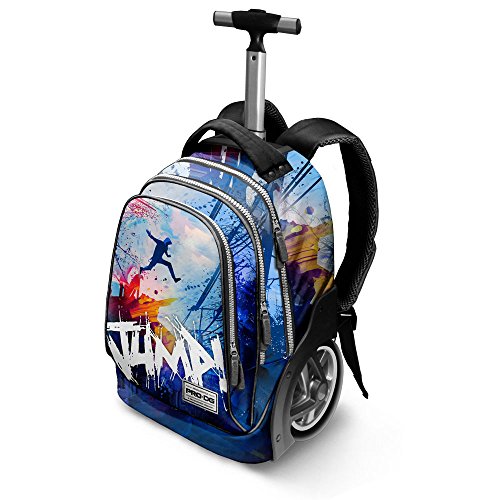 PRODG Jump Trolley Travel GT Mochila Tipo Casual  51 cm  42 Litros  Azul