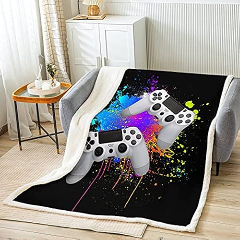 Manta de forro polar Gamer Loussiesd Cover