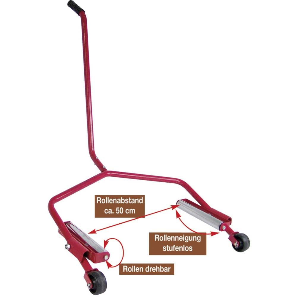 Berger + Schröter 50202 - Supporto per Installazione Ruote