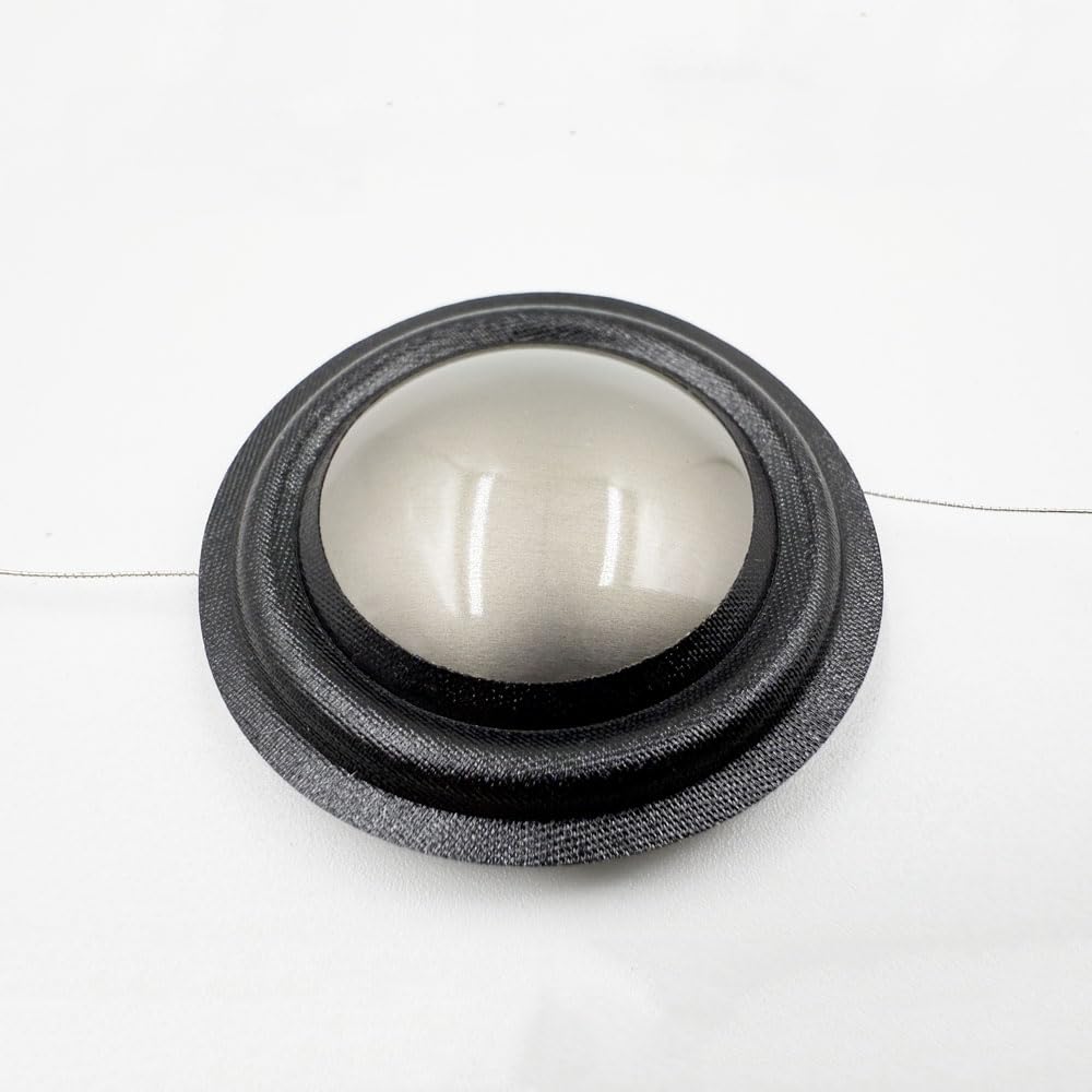 4 Membrana Tweeter Cupola Titanio 26mm Per Casse B&W S2 802 CM1 CM5 CM7 CM8 E Altri