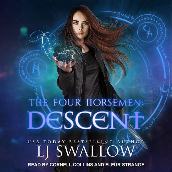 Cover art for The Four Horsemen: Four Horsemen Series, Book 6