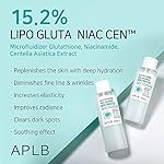 APLB Glutathione Niacinamide Facial Toner | LIPO GLUTA NIAC CEN™ 15.2% 5.41 FL.OZ/Korean Skincare, Replenishing Moisture, Revitalize for Gentle and Improve Skin Texture Through Niacinamide - Image 3