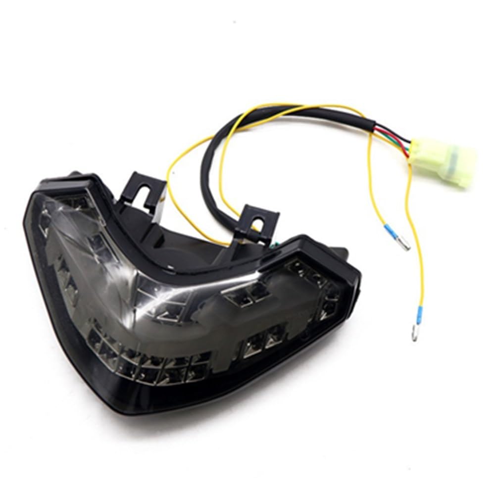 Luz trasera para rutas nocturnas en moto Devil 1200S con intermitentes 6