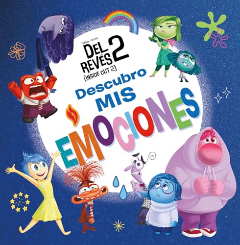 Del Revés 2 (Inside Out 2). Descubro mis emociones (Disney. Primeros aprendizajes) (Aprendo con Disney)
