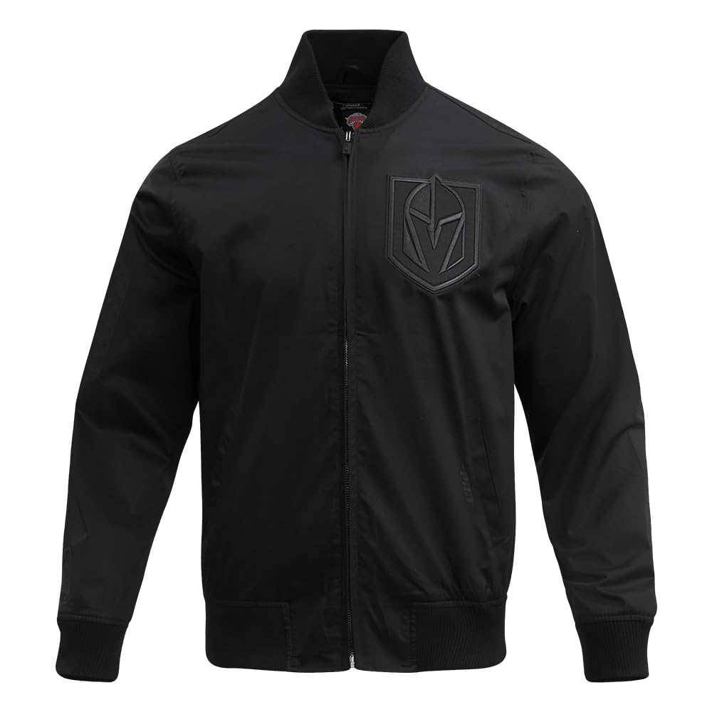 Pro Standard Mens NHL Neutral Twill Jacket
