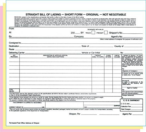 Best Bill Forms