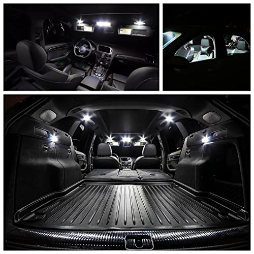 Kit 14 luces LED interiores blancas para Chevy Suburban 1992-1999 miniatura 5