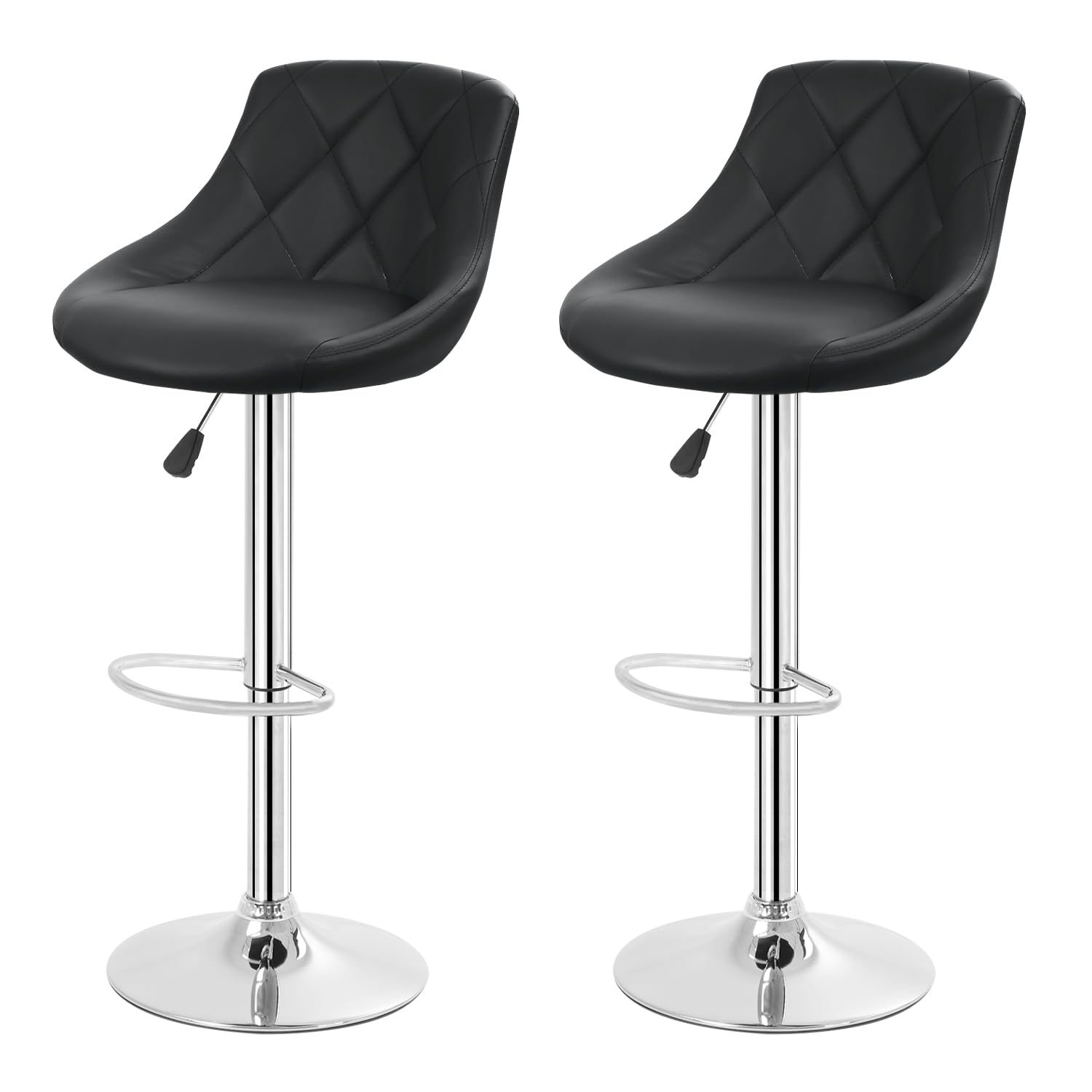 FDW Bar Stools Set of 2