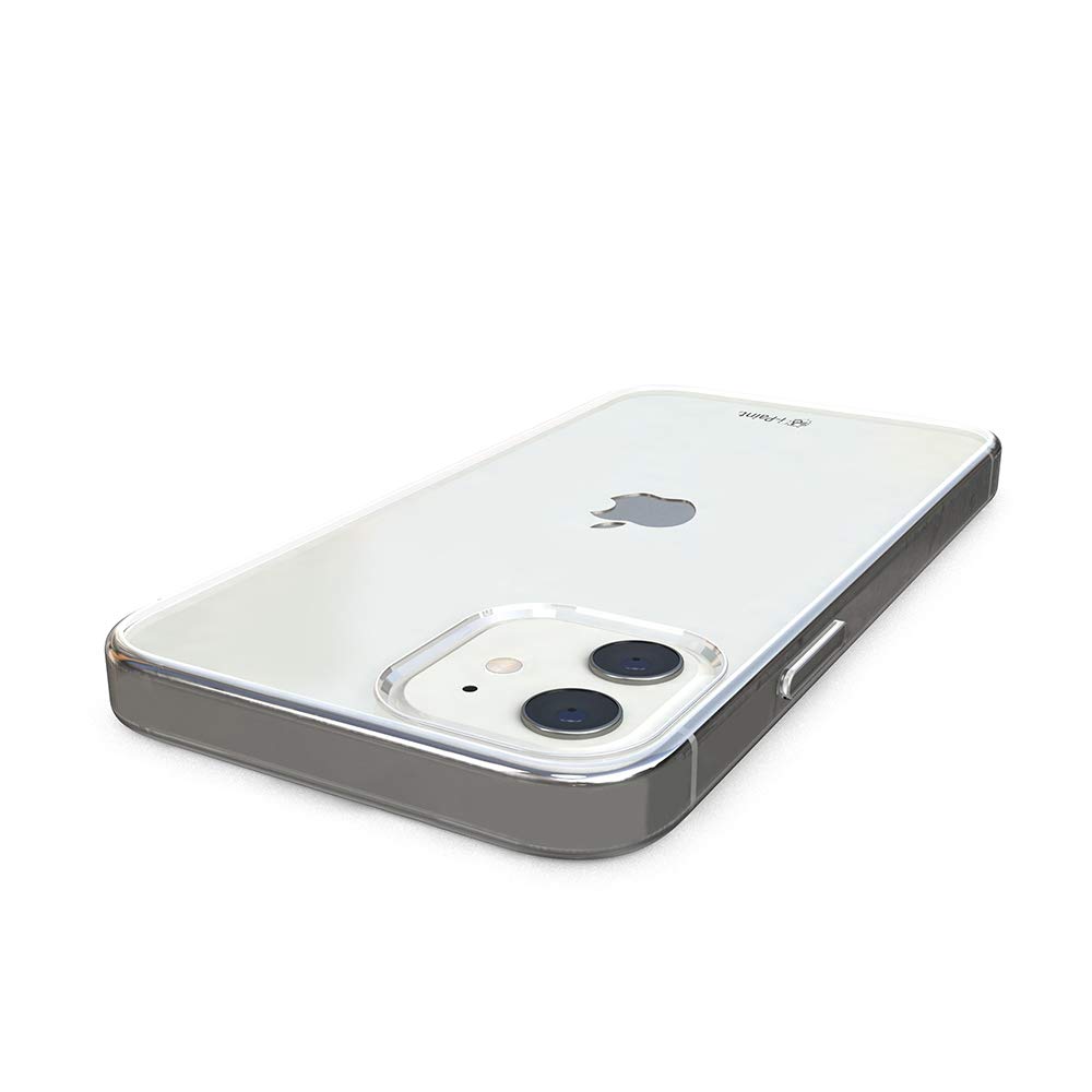 I-Paint Cover Custodia Trasparente Per IPhone 12 Mini 5.4: Rigida In PC E Morbida In TPU, Antiurto E Antigraffio - Clear Frame Case - 2