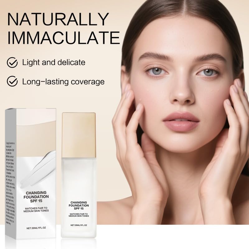 Mira Glow Fondotinta 2.0/Mira Glow FONDOTINTA 4 IN 1