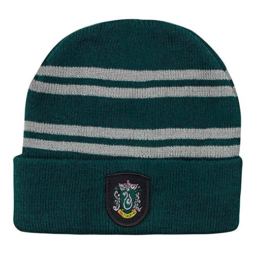 Image of Cinereplicas Harry Potter - Beanie and Gloves Set - Kids - Gryffindor /Slytherin /Ravenclaw /Hufflepuff - Offcially licensed