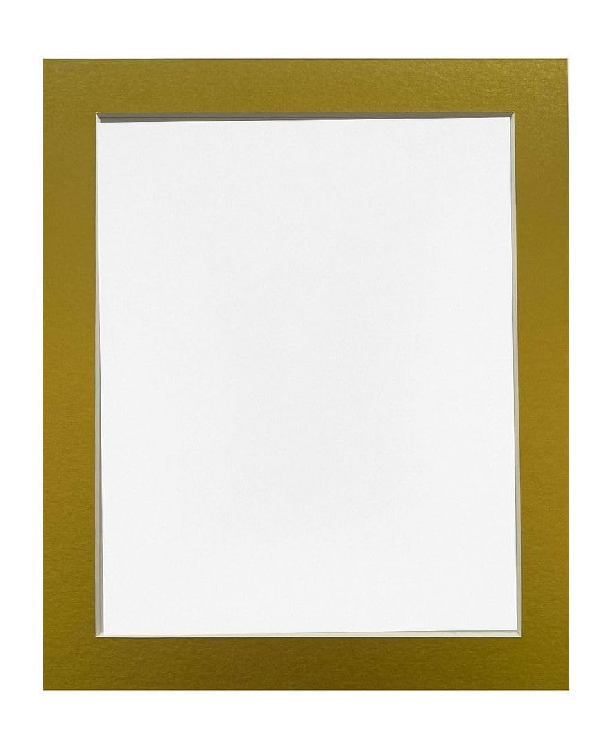 Frames By Post Gold H7 Picture Photo Frame 50 X 70 Cm Plastic Glass