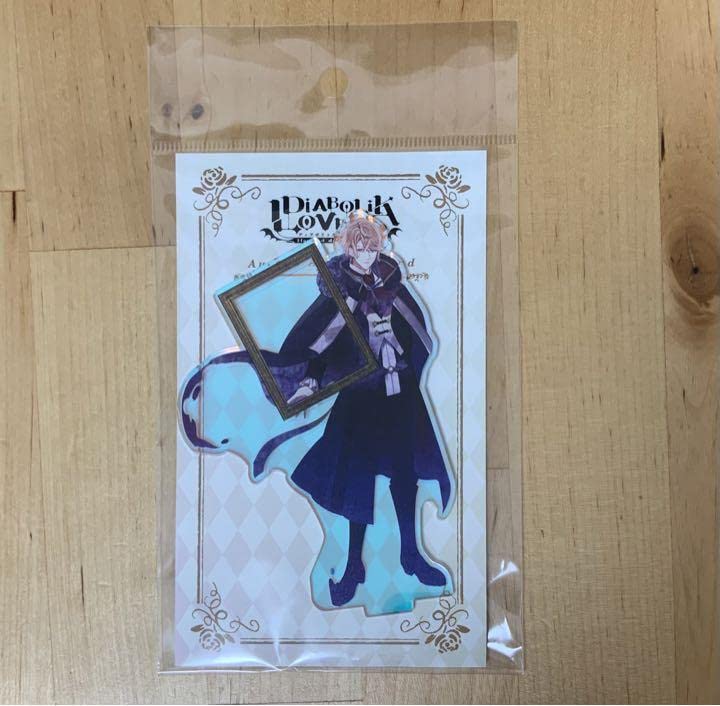 DIABOLIK LOVERS ディアラバ 逆巻シュウ アクリルスタンド 10点 DIABOLIK LOVERS ディアラバ 逆巻シュウ アクリルスタンド 10点