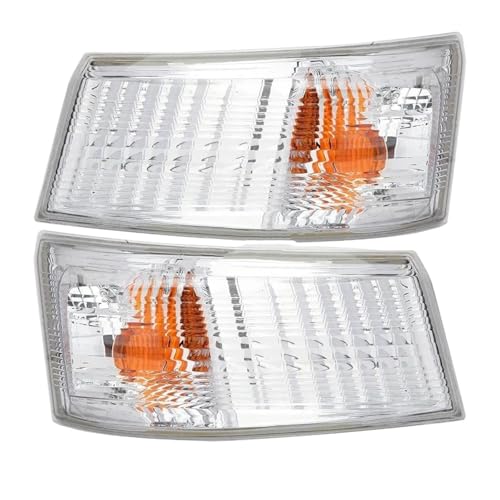 Feu antibrouillard Mitsubishi Canter clignotant contre phares jaunis