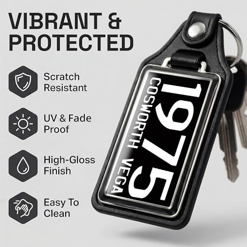 Image of Brotherhood Car Key Chain for Camaro - Classic Models Keychain | For Men and Women Gift Key Ring - -