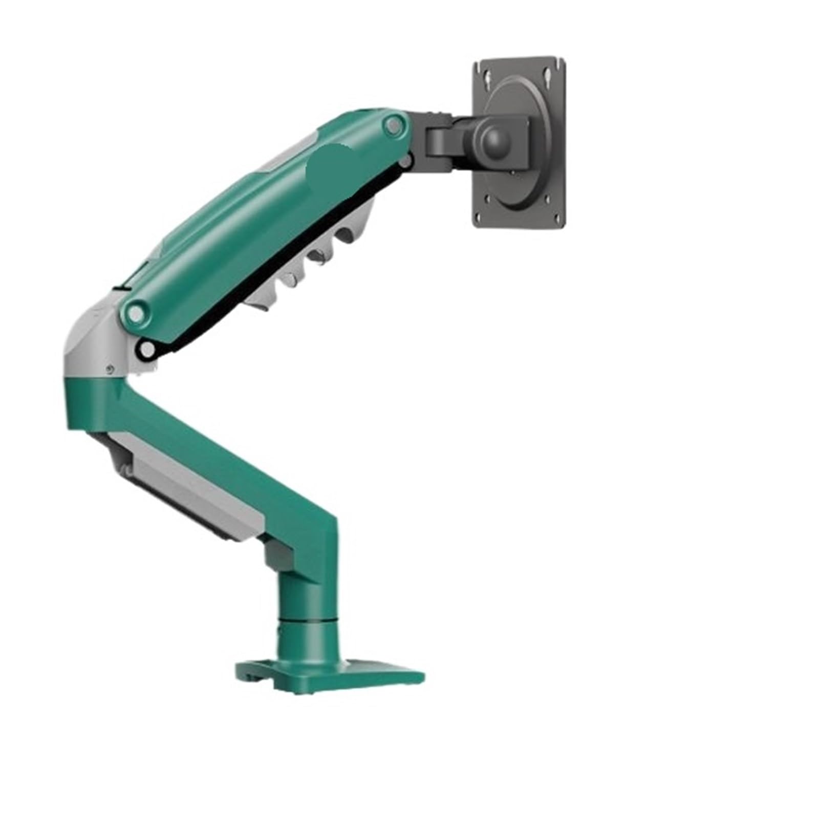 Ikpgbzxm One Color F80 Monitor Stand Robotic Arm Desktop Computer(Olivegreen)