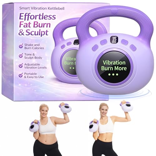 BOWMC Vibration Kettlebell