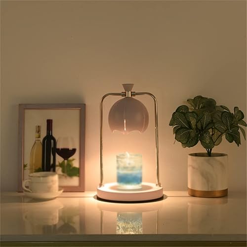 Miniatura 8 de ZHUHW - Lámpara de mesa eléctrica de cera para dormitorio lámpara de derretir la cera de la cama iluminación interior del hogar color D tamaño 67 x