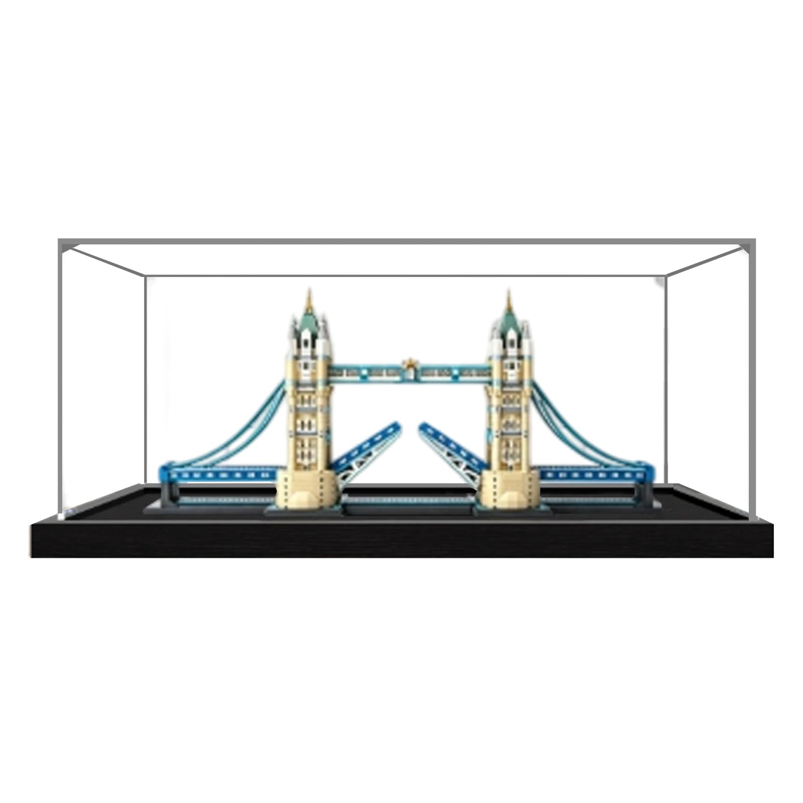 Acrylic Display Case for Lego 21067 Tower Bridge, London set (2MM)