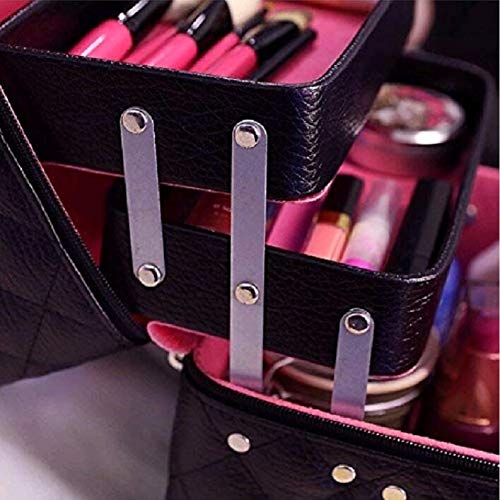 FYX Beauty case per trucchi da viaggio, 25 x 19 x