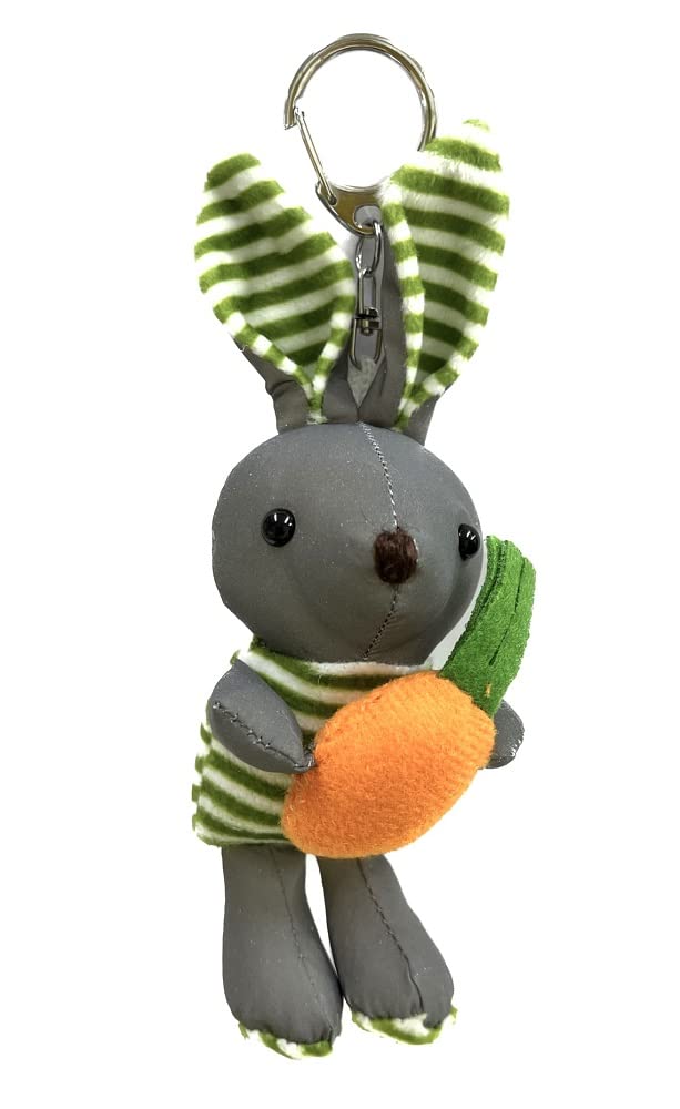 Amazon.co.jp: リフレクター 大きめ 反射マスコット ぐりぷぺ にんじん