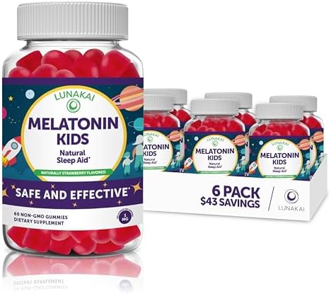 Lunakai Collagen Gummies - Tastiest Proprietary Formula - 200mg Hydrolyzed Collagen Gummies for Women and Men with Biotin, Zinc, Vitamin C and E - Non-GMO Anti Aging Supplement for Women - 6 Pack main image 0