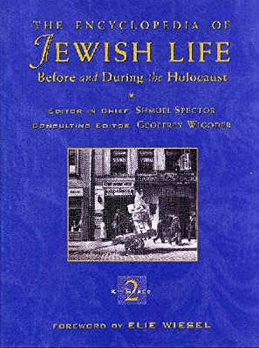 The Encyclopedia of Jewish Life: Before and During the Holocaust Gratuit