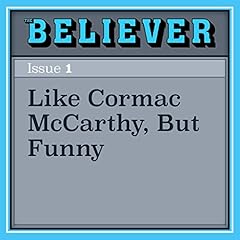 Like Cormac McCarthy, But Funny Audiolibro Por Ed Park arte de portada