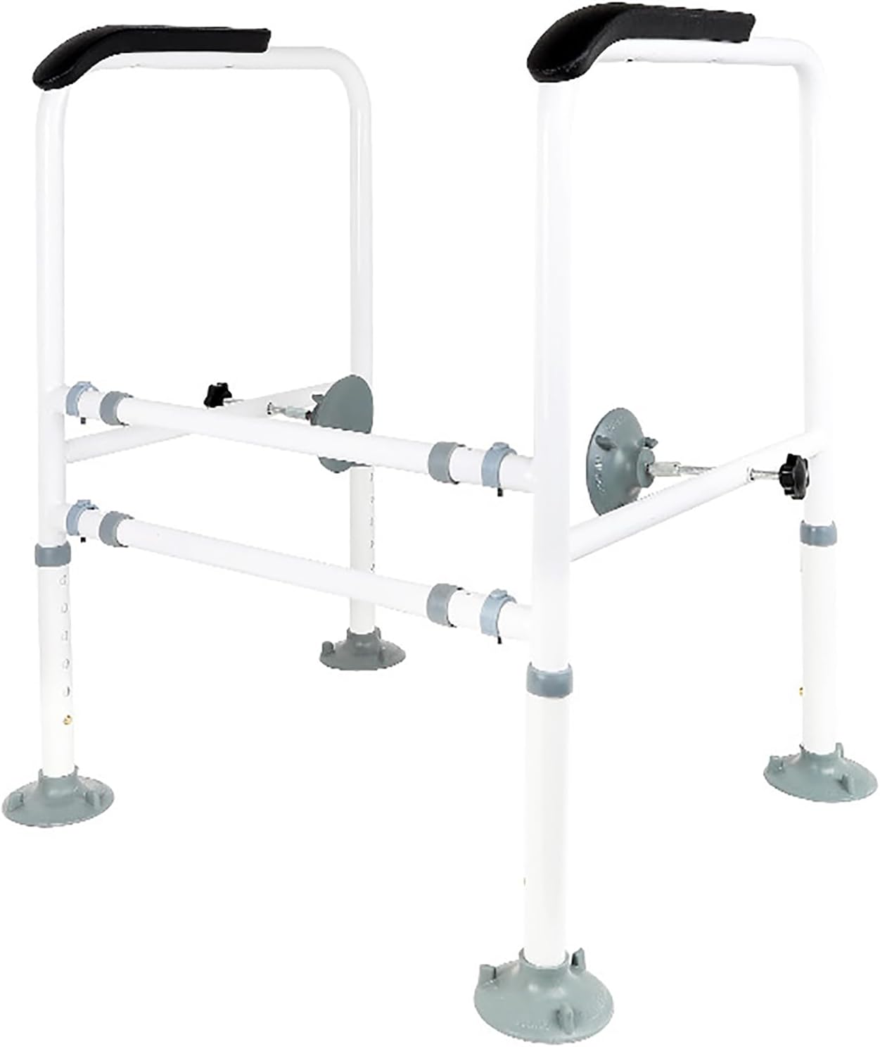 Toilet Safety Rails, Toilet Rails for Elderly Free Standing